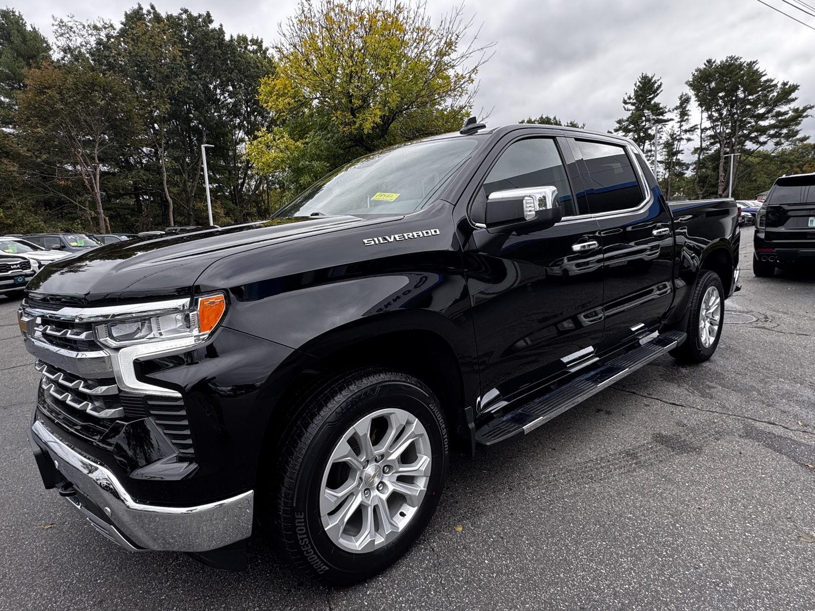 Used 2023 Chevrolet Silverado 1500 LTZ Truck