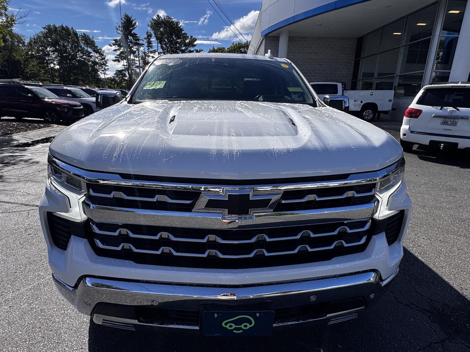 Used 2022 Chevrolet Silverado 1500 LTZ Truck