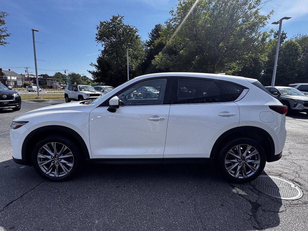 Used 2021 Mazda CX-5 Grand Touring SUV