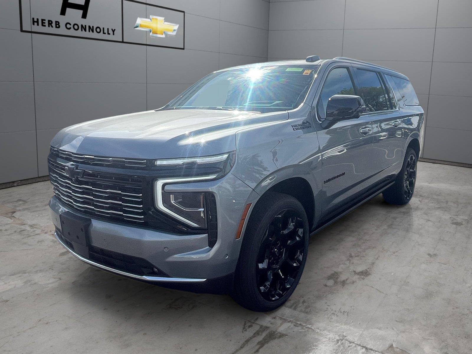 2026 Chevrolet Suburban High Country SUV