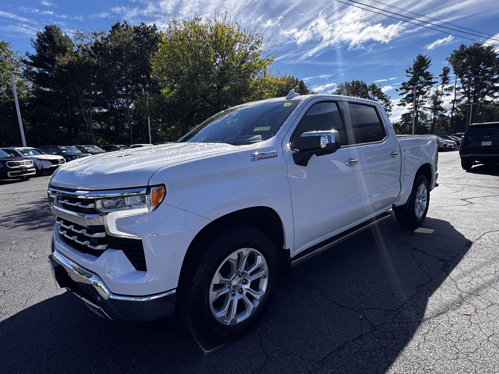 Used 2022 Chevrolet Silverado 1500 LTZ Truck