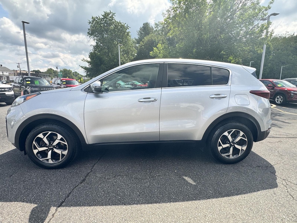 Used 2020 Kia Sportage LX SUV
