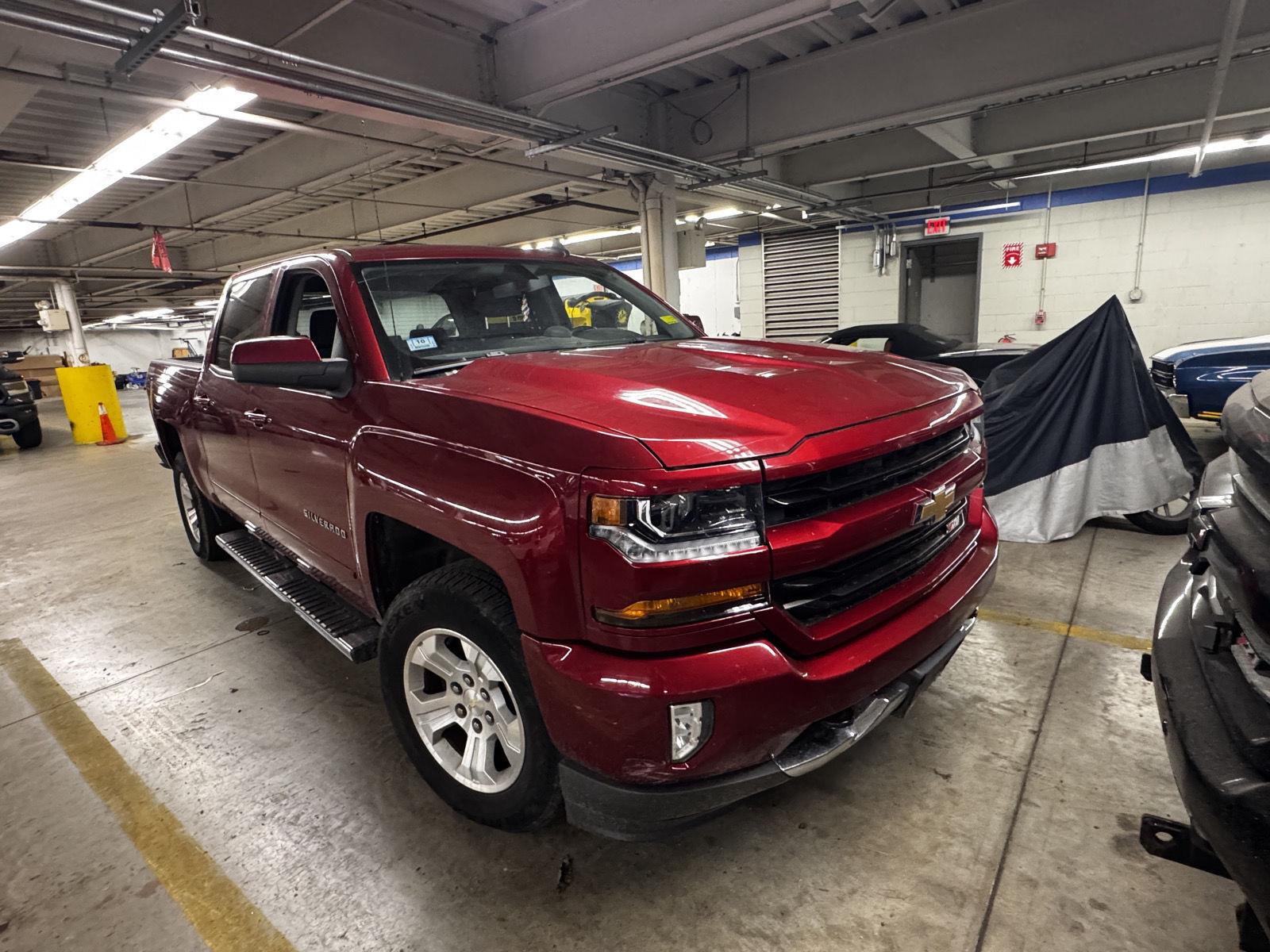 2018 Chevrolet Silverado 1500