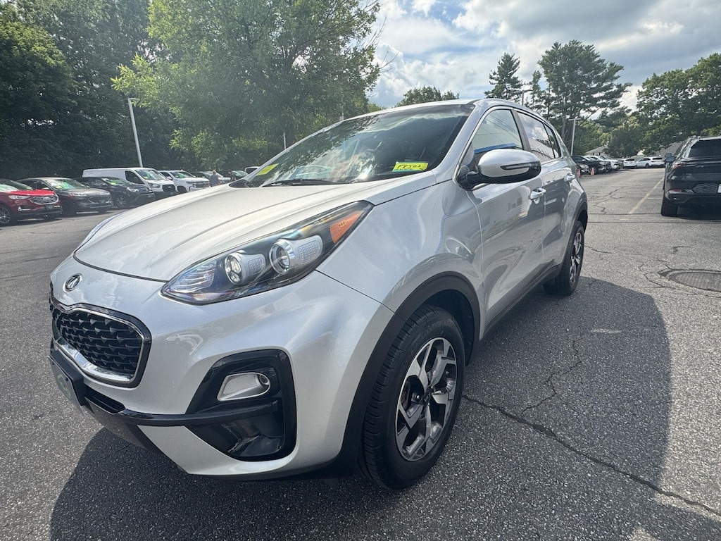 Used 2020 Kia Sportage LX SUV