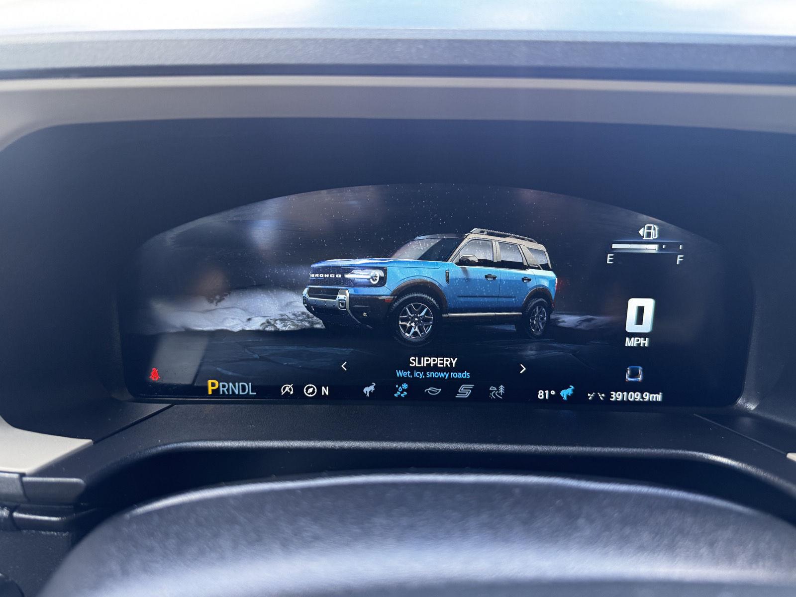 2025 Ford Bronco Sport Big Bend - Photo 35