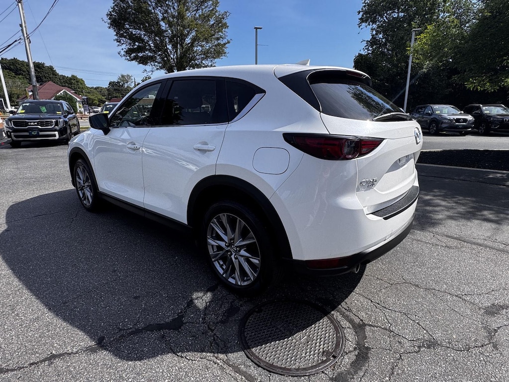 Used 2021 Mazda CX-5 Grand Touring SUV