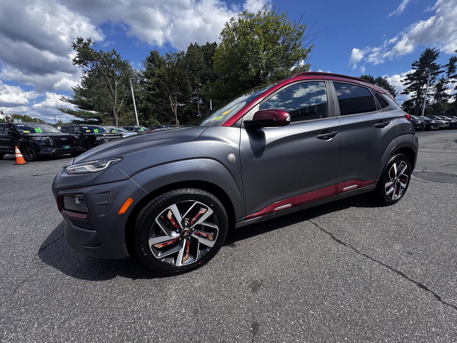 2019 Hyundai Kona Iron Man - Photo 3