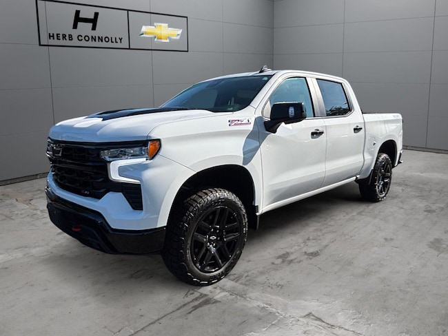 2026 Chevrolet Silverado 1500 LT Trail Boss Truck