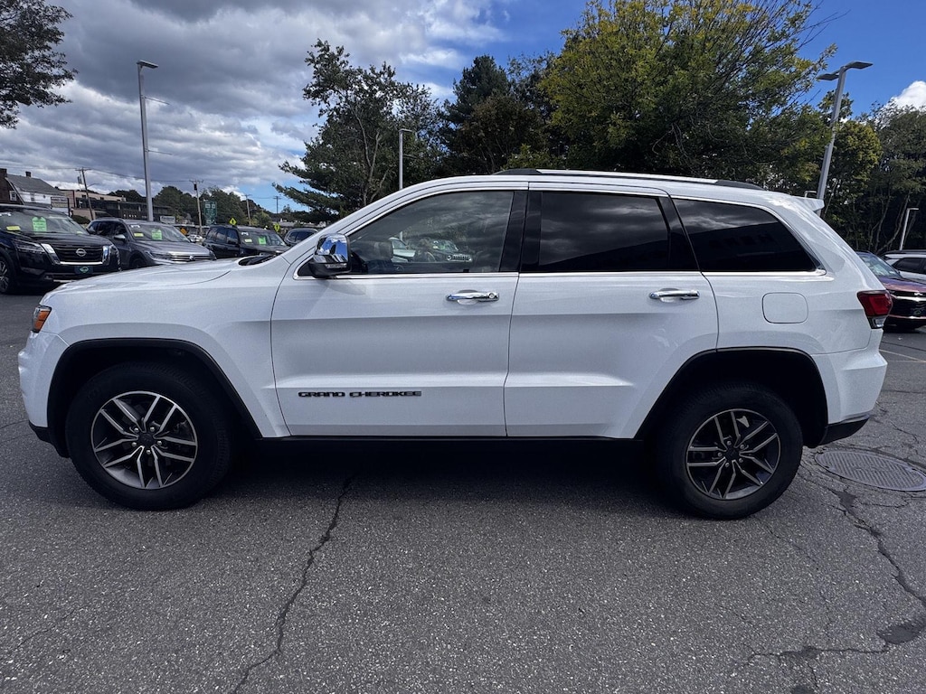 Used 2021 Jeep Grand Cherokee Limited SUV