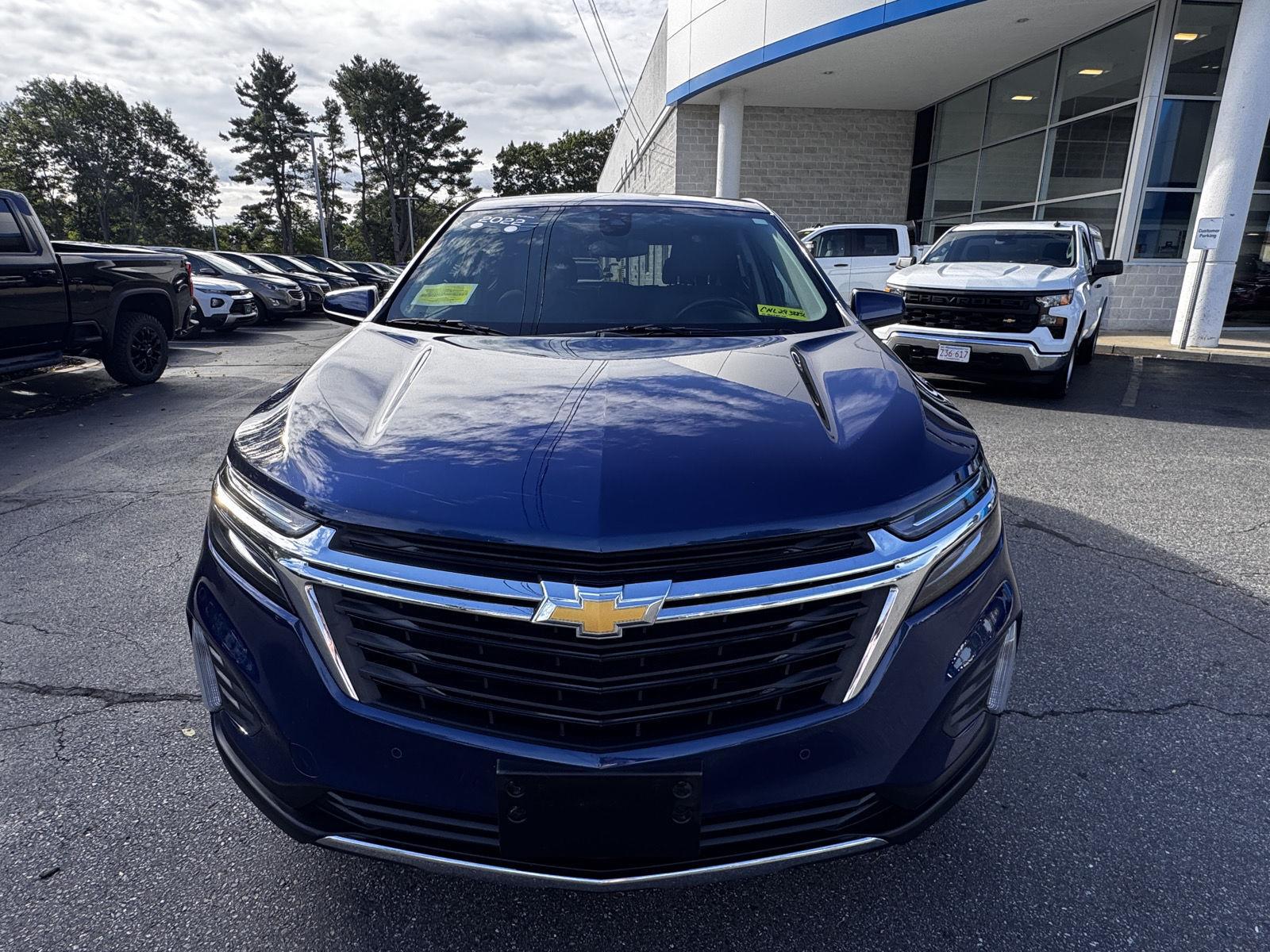 Used 2022 Chevrolet Equinox LT SUV