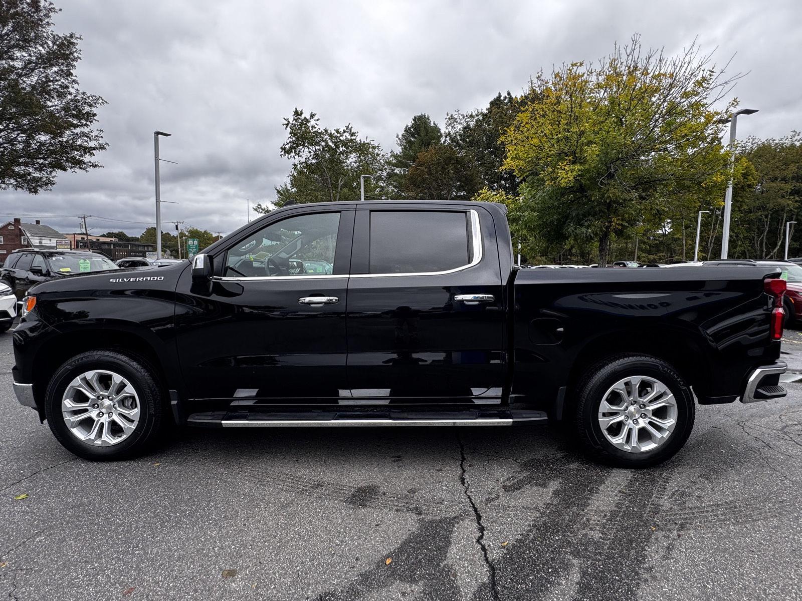 Used 2023 Chevrolet Silverado 1500 LTZ Truck