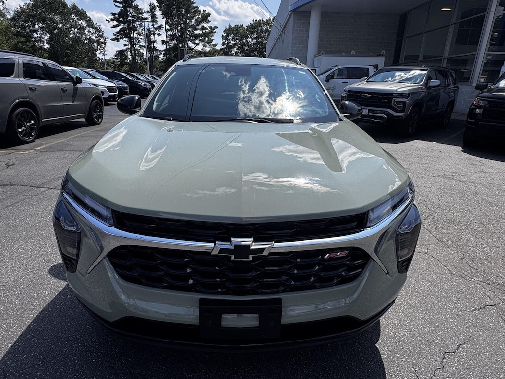 Used 2024 Chevrolet Trax 2RS SUV