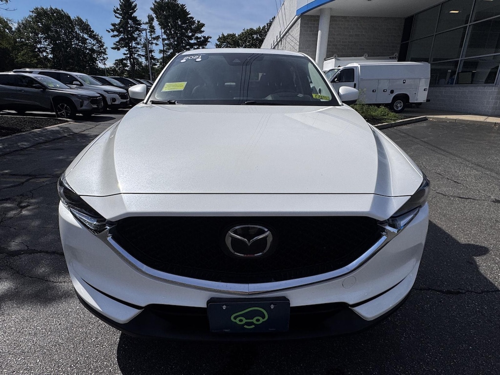 Used 2021 Mazda CX-5 Grand Touring SUV