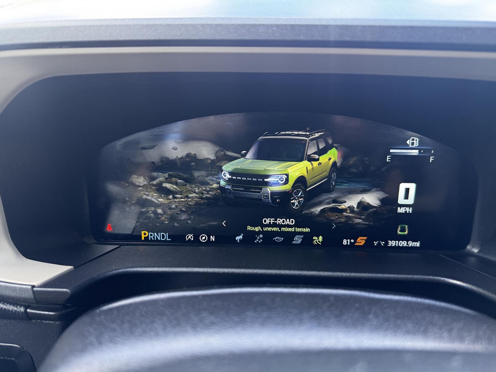 2025 Ford Bronco Sport Big Bend - Photo 34