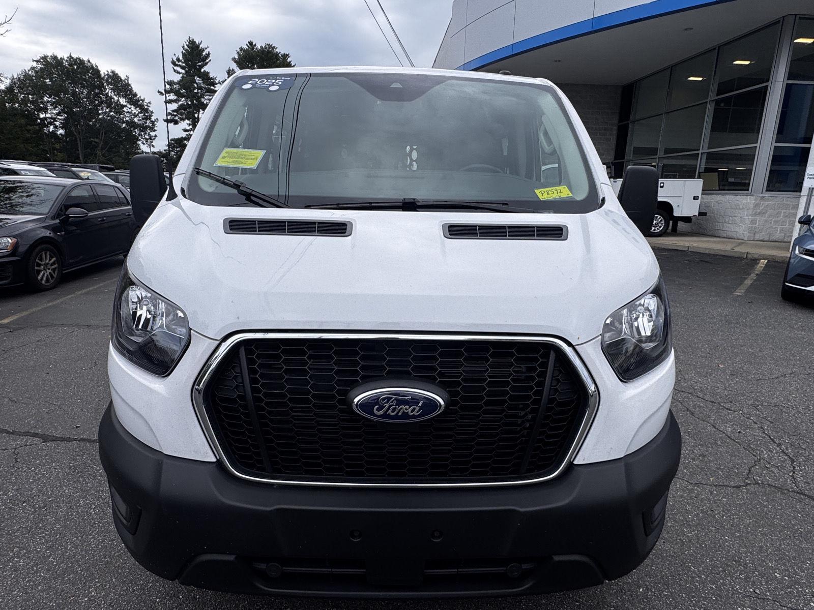Used 2025 Ford Transit-250 Cargo Van T-250 130 Low Rf 9070 Gvwr RWD Van