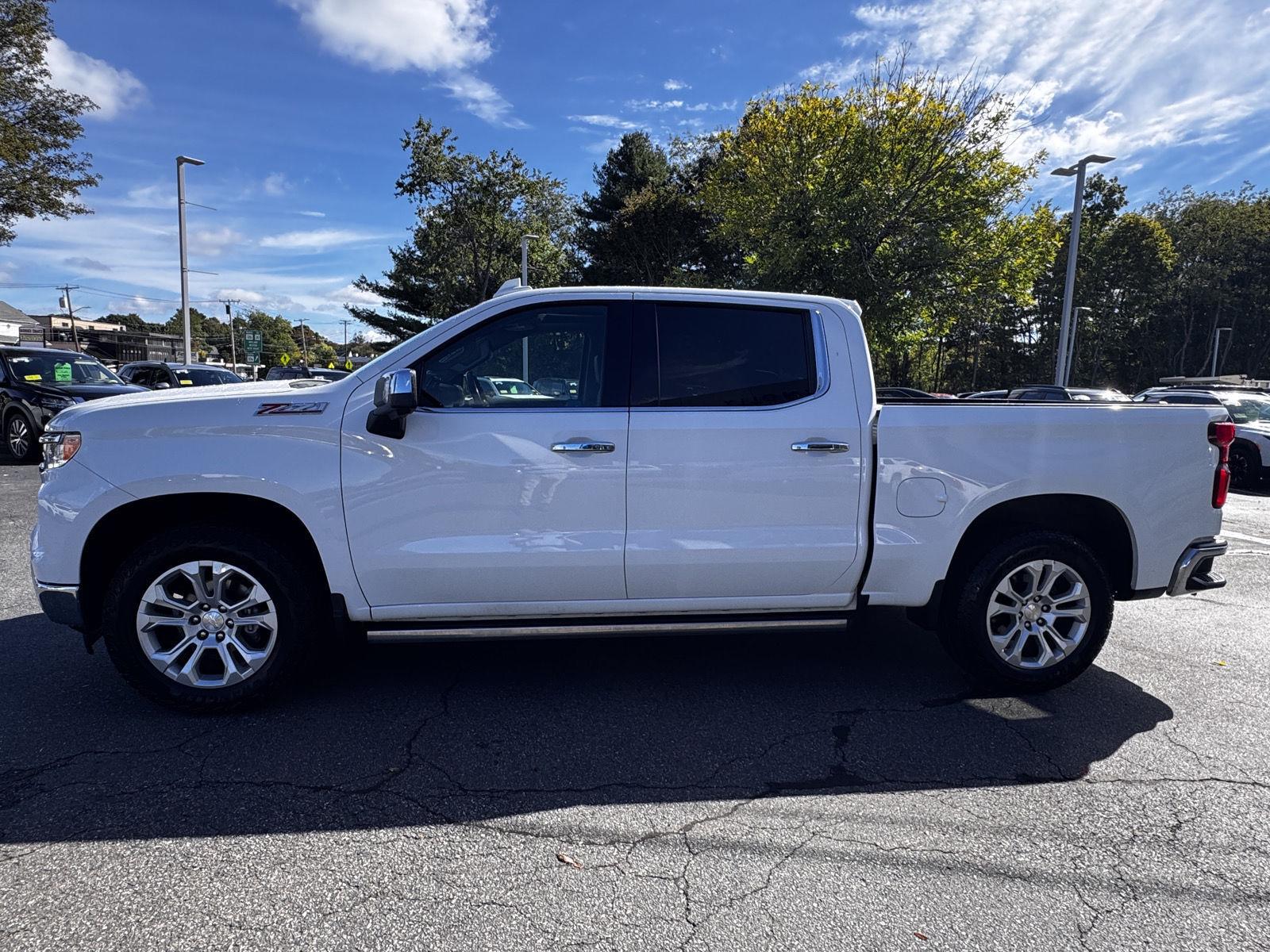 Used 2022 Chevrolet Silverado 1500 LTZ Truck