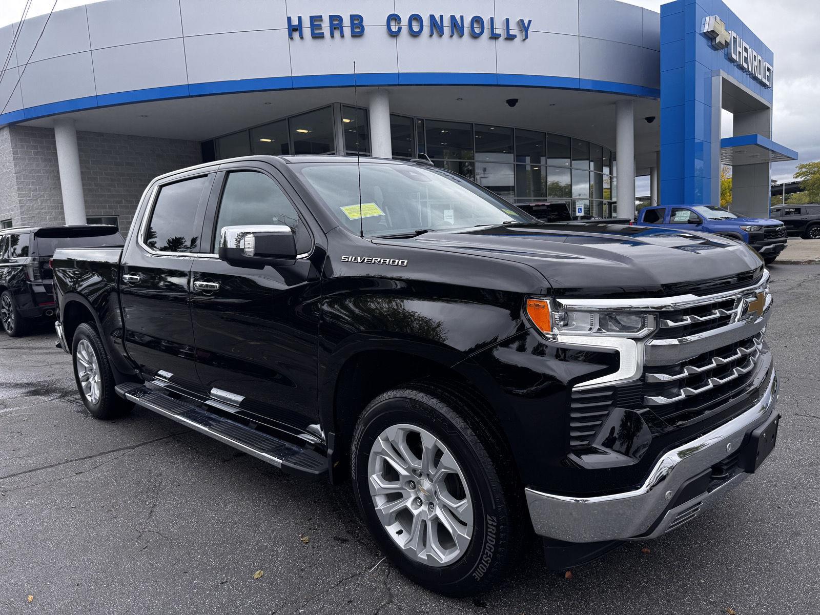 Used 2023 Chevrolet Silverado 1500 LTZ Truck