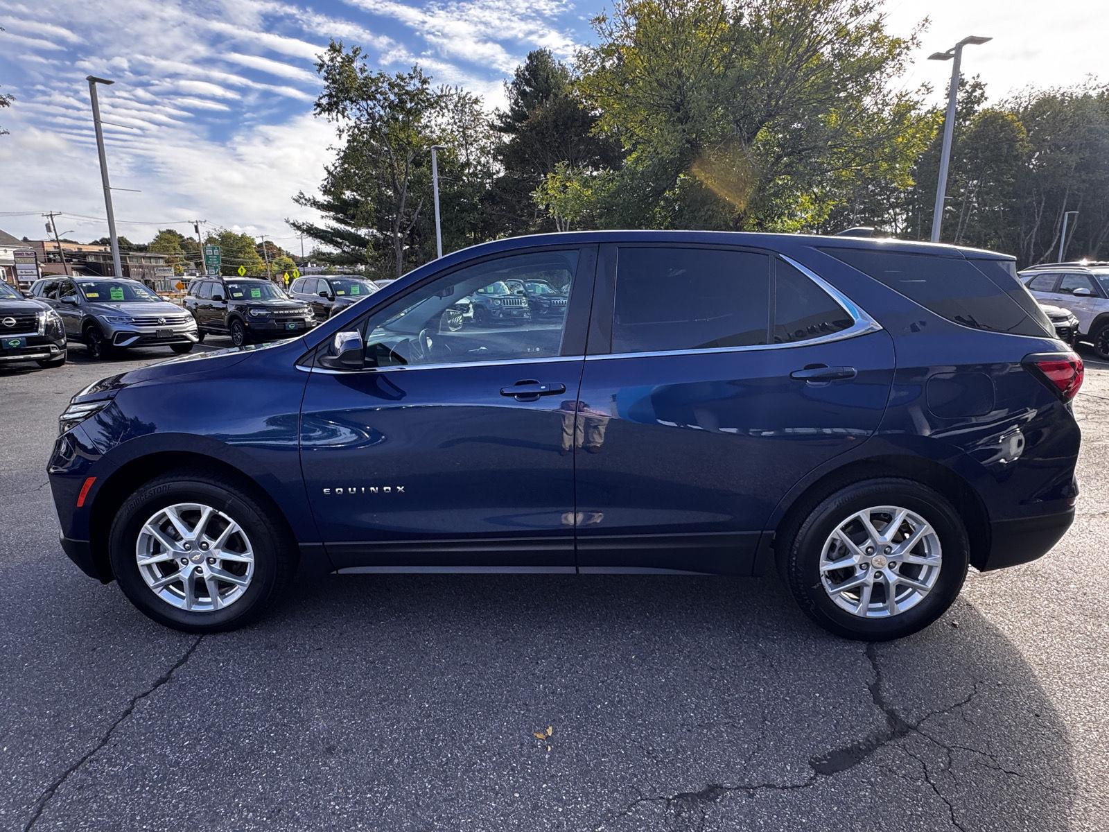 Used 2022 Chevrolet Equinox LT SUV