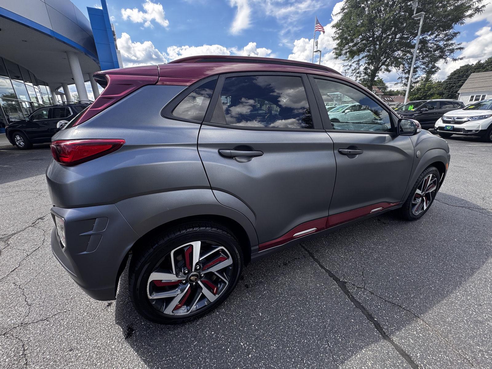 2019 Hyundai Kona Iron Man - Photo 7