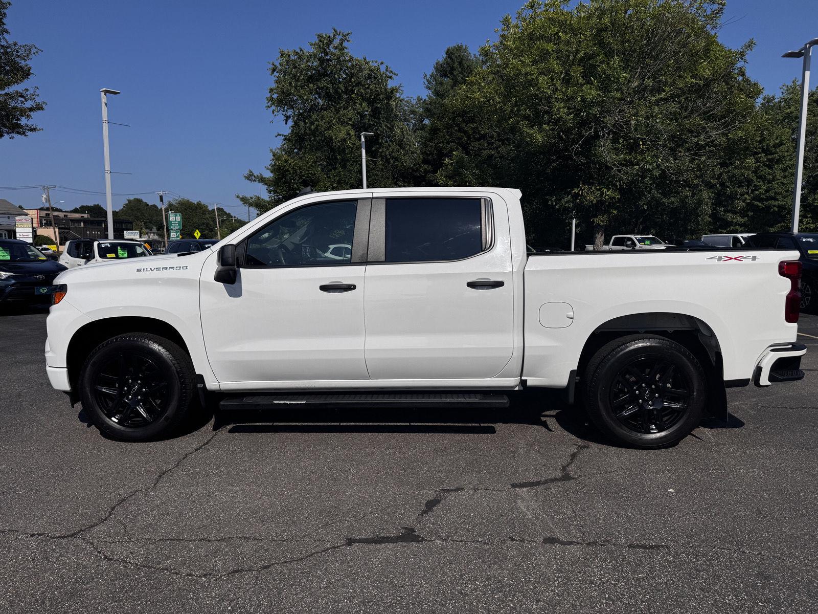 Used 2022 Chevrolet Silverado 1500 Custom Truck