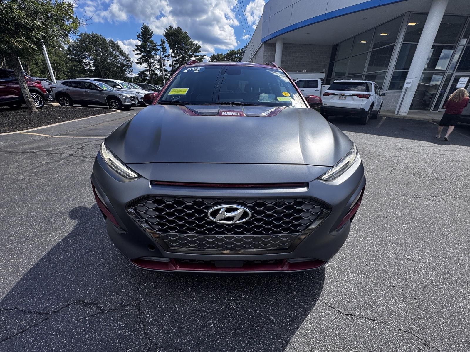 2019 Hyundai Kona Iron Man - Photo 2
