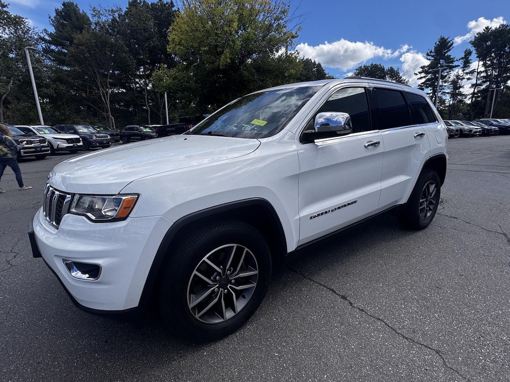 Used 2021 Jeep Grand Cherokee Limited SUV