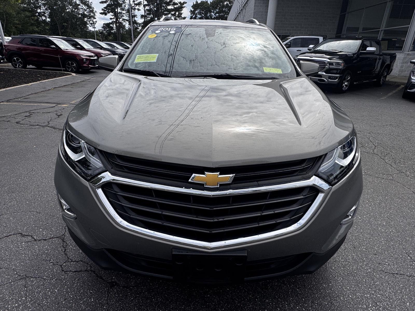 Used 2019 Chevrolet Equinox LT with VIN 3GNAXUEV4KS512519 for sale in Framingham, MA