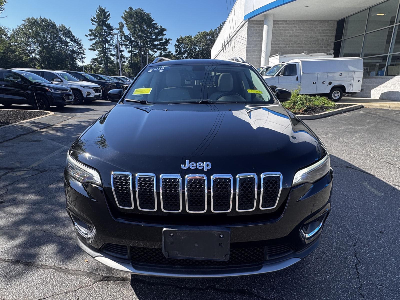 Used 2019 Jeep Cherokee Limited 4x4 SUV