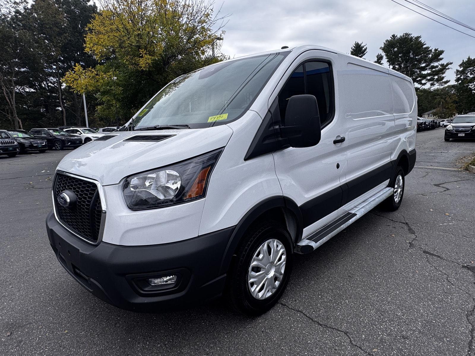 Used 2025 Ford Transit-250 Cargo Van T-250 130 Low Rf 9070 Gvwr RWD Van