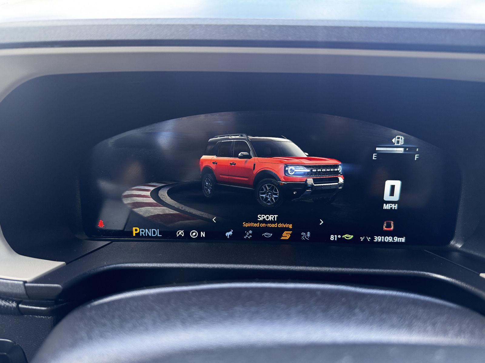 2025 Ford Bronco Sport Big Bend - Photo 33