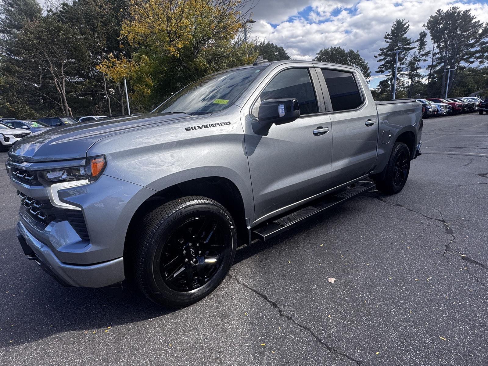 Used 2024 Chevrolet Silverado 1500 RST Truck