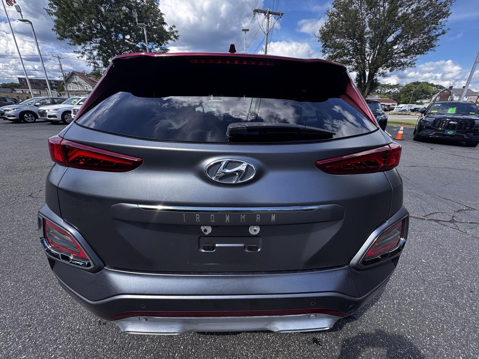 2019 Hyundai Kona Iron Man - Photo 6