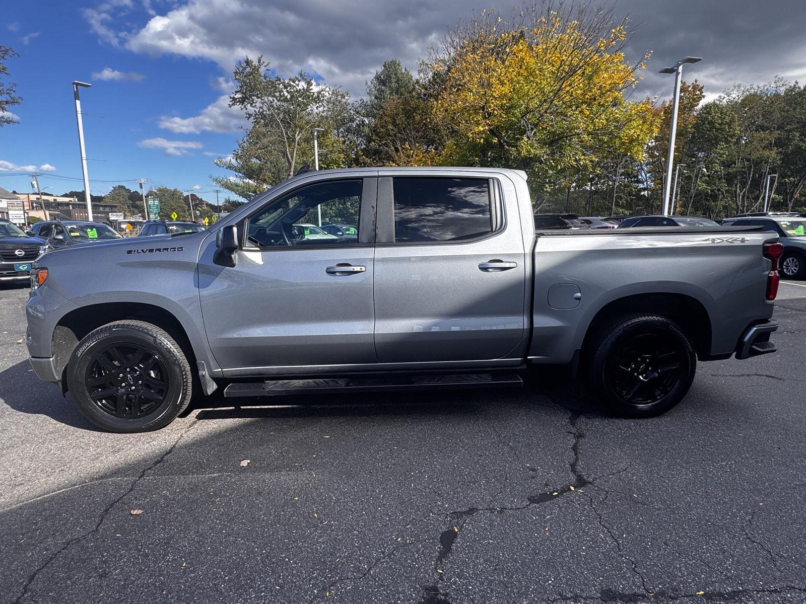 Used 2024 Chevrolet Silverado 1500 RST Truck