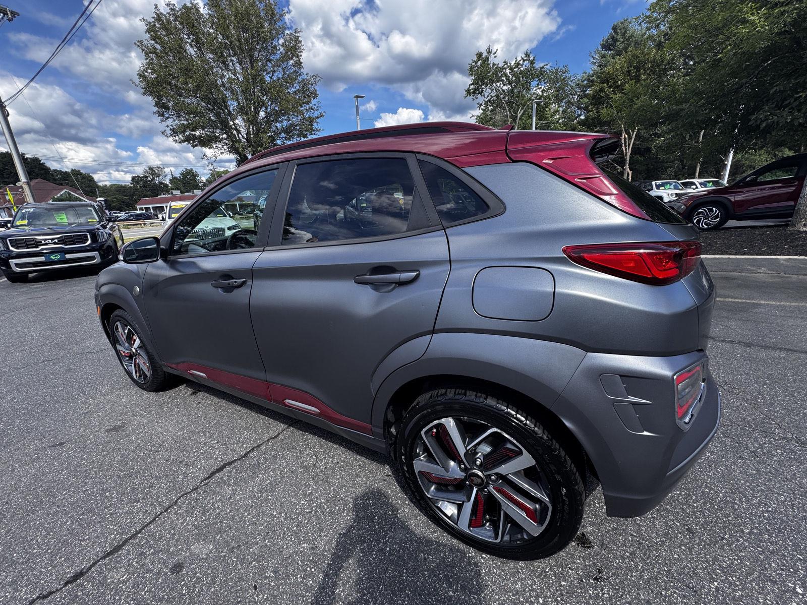 2019 Hyundai Kona Iron Man - Photo 5