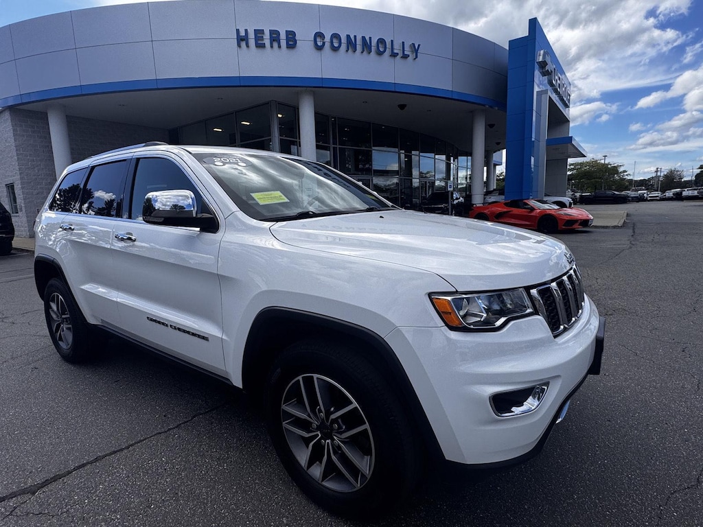 Used 2021 Jeep Grand Cherokee Limited SUV