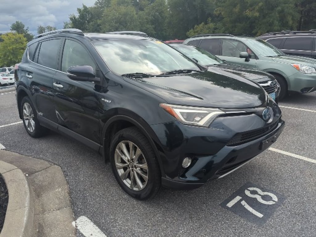 Used 2018 Toyota RAV4 Hybrid Limited SUV