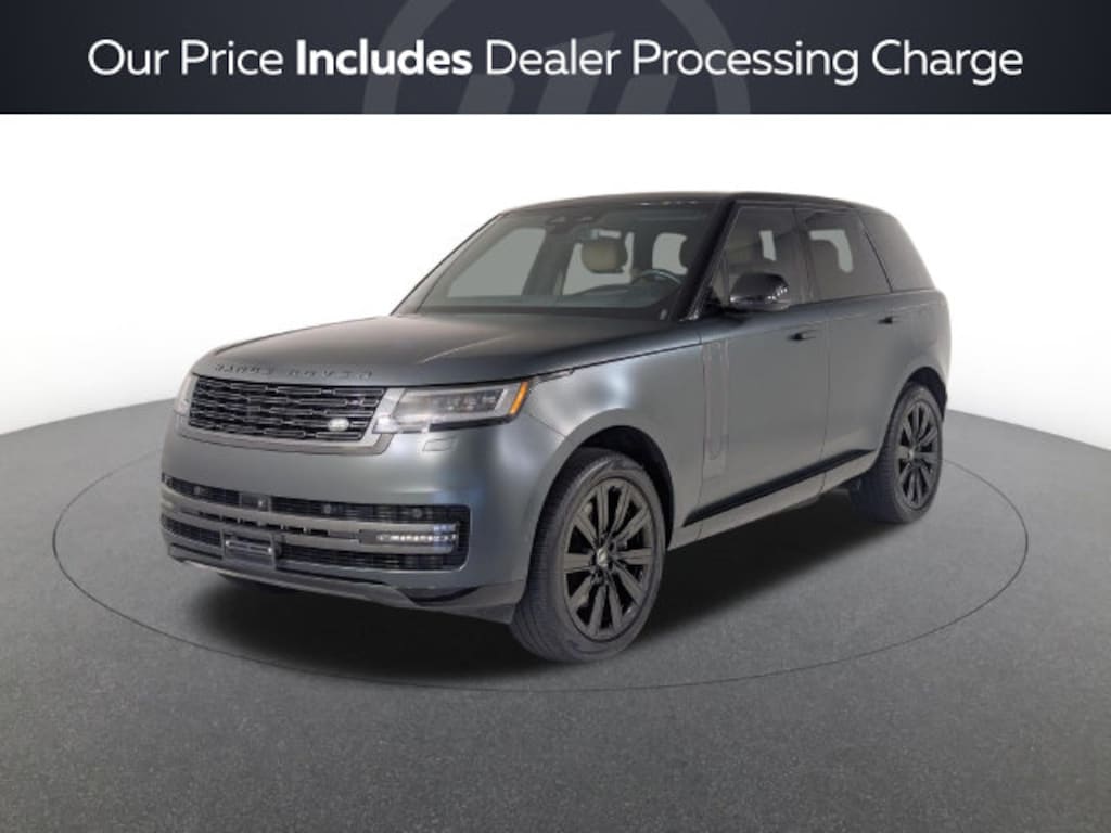 Used 2025 Land Rover Range Rover P550e SE SUV