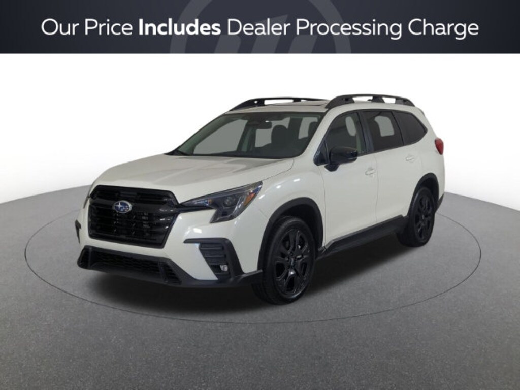 Used 2025 Subaru Ascent Onyx Edition 7-Passenger SUV