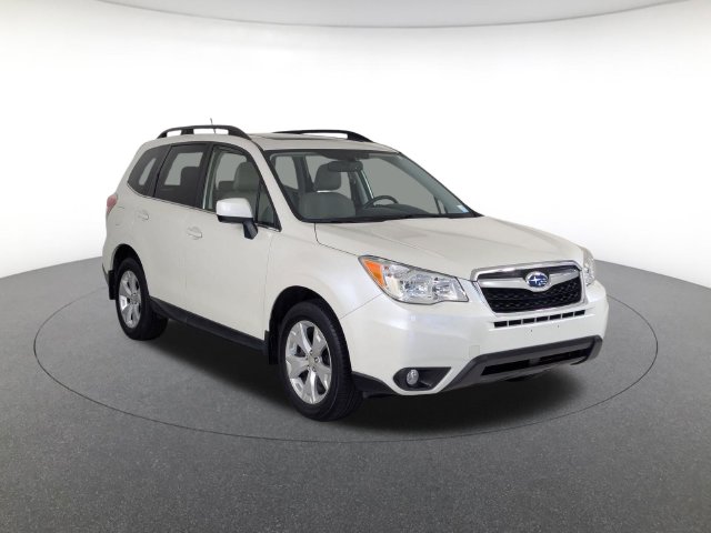 Used 2015 Subaru Forester 2.5i Limited (CVT) SUV
