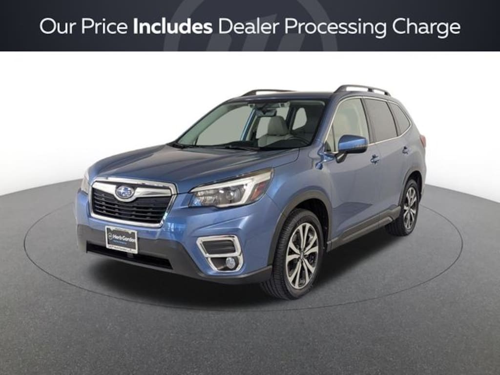 Used 2021 Subaru Forester Limited SUV