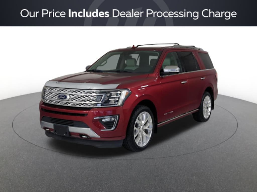 Used 2019 Ford Expedition Platinum SUV