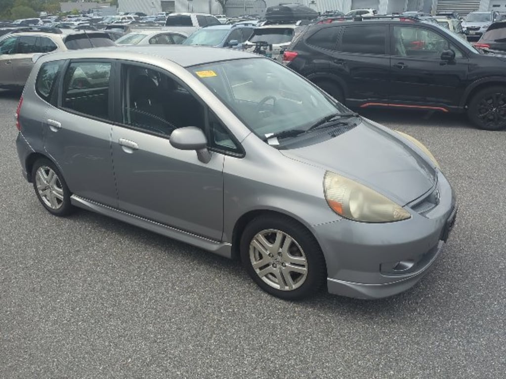 Used 2008 Honda Fit Sport Hatchback