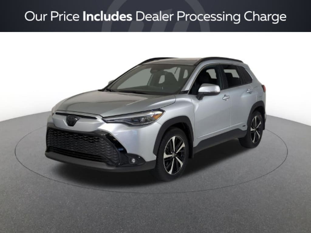 Used 2024 Toyota Corolla Cross Hybrid XSE SUV