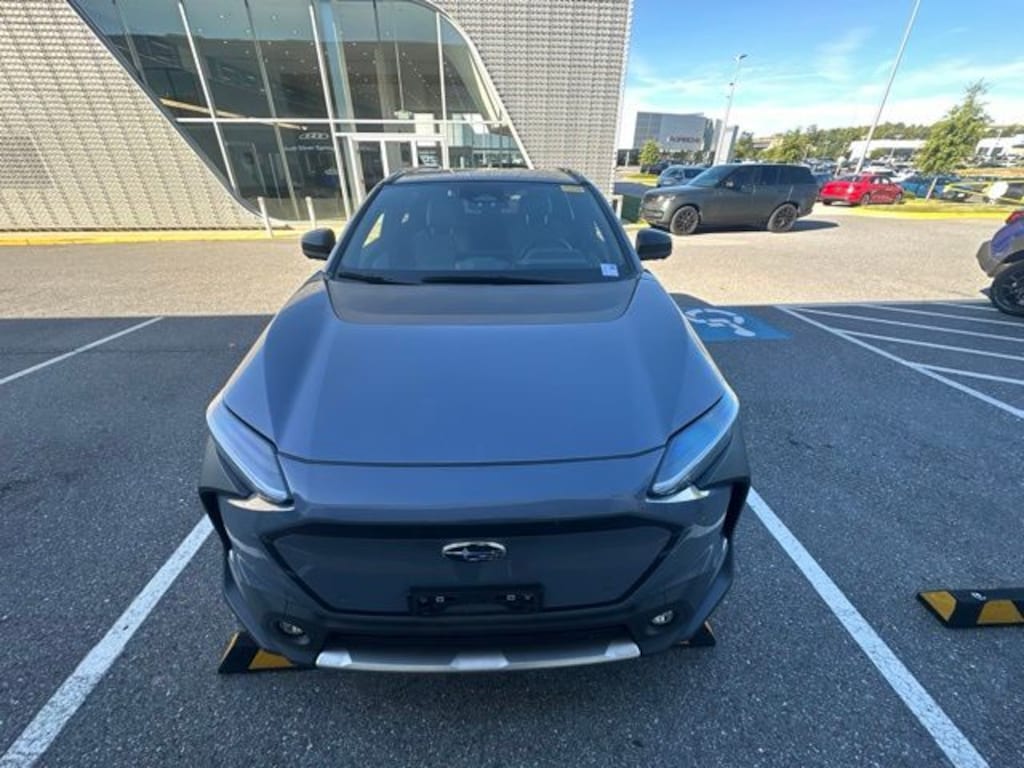 Certified 2023 Subaru Solterra Limited SUV