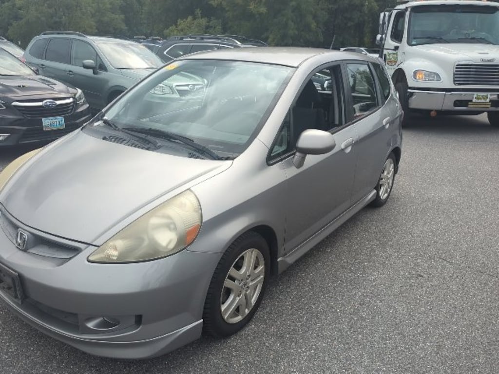 Used 2008 Honda Fit Sport Hatchback
