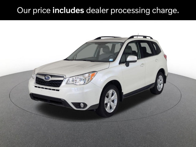 Used 2015 Subaru Forester 2.5i Limited (CVT) SUV