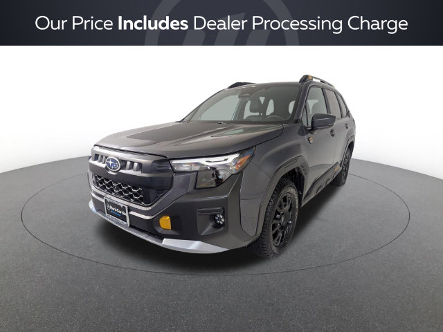 2026 Subaru Forester