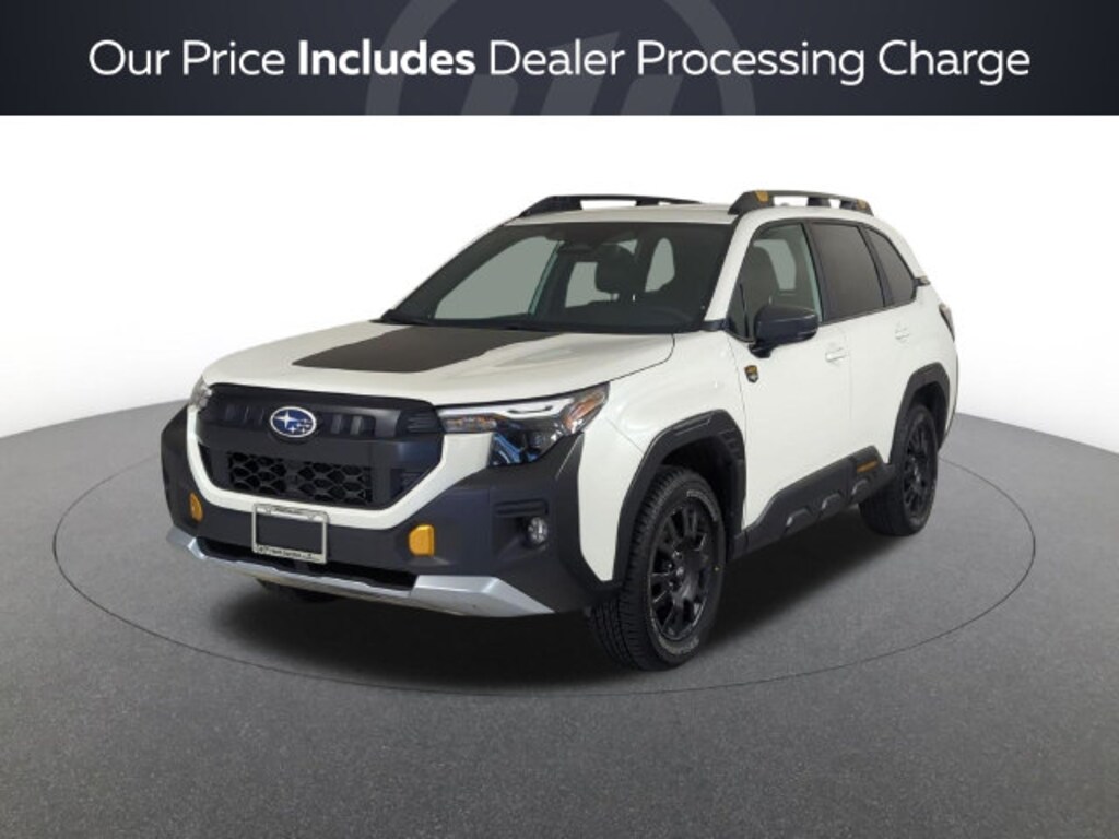 Certified 2026 Subaru Forester Wilderness SUV