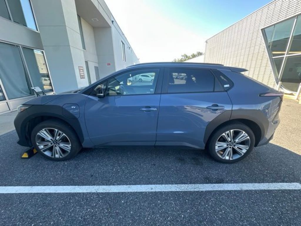 Certified 2023 Subaru Solterra Limited SUV