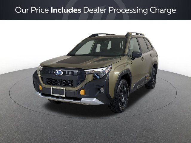 2026 Subaru Forester